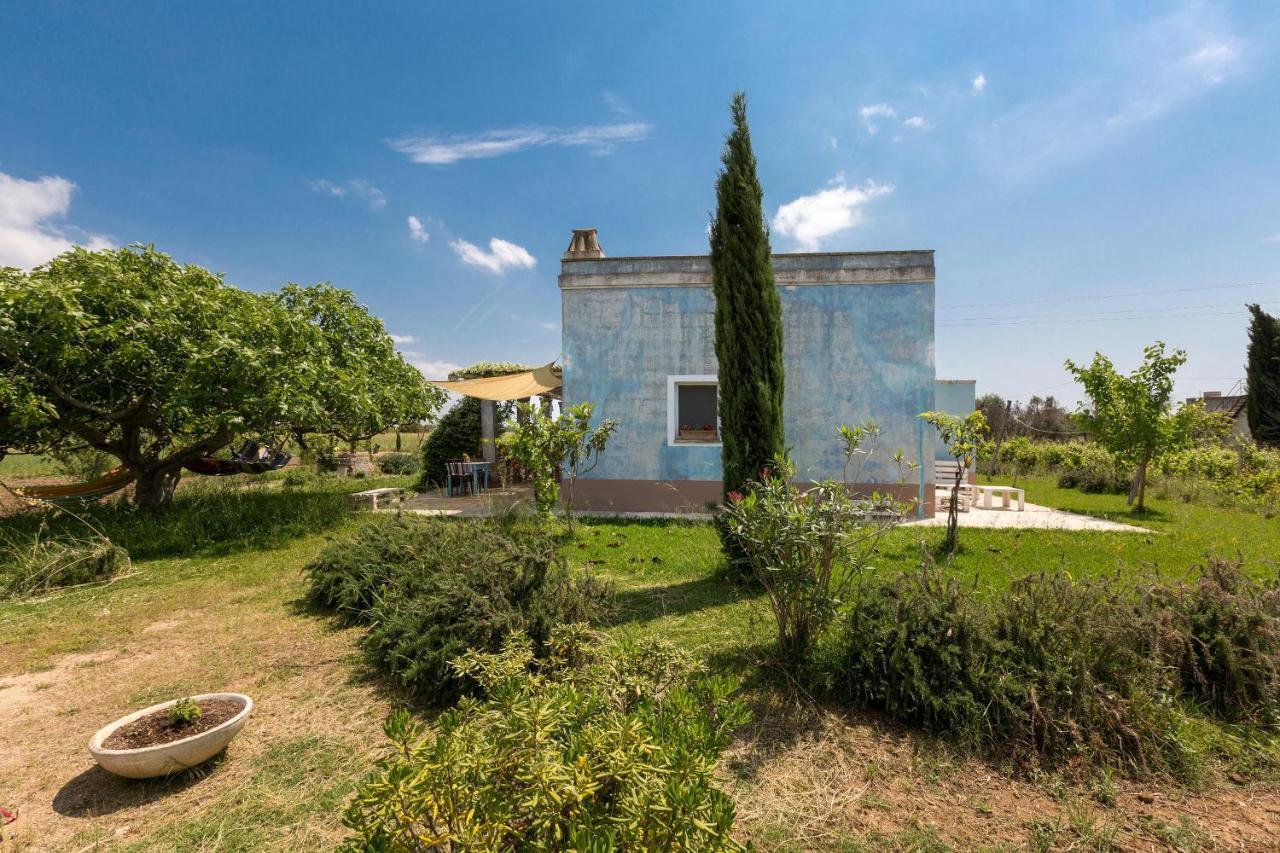 Le Cernicole Villa Melissano Exterior foto