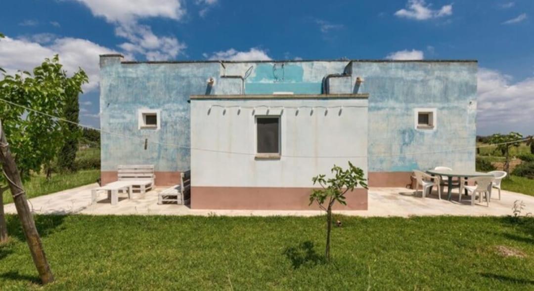 Le Cernicole Villa Melissano Exterior foto