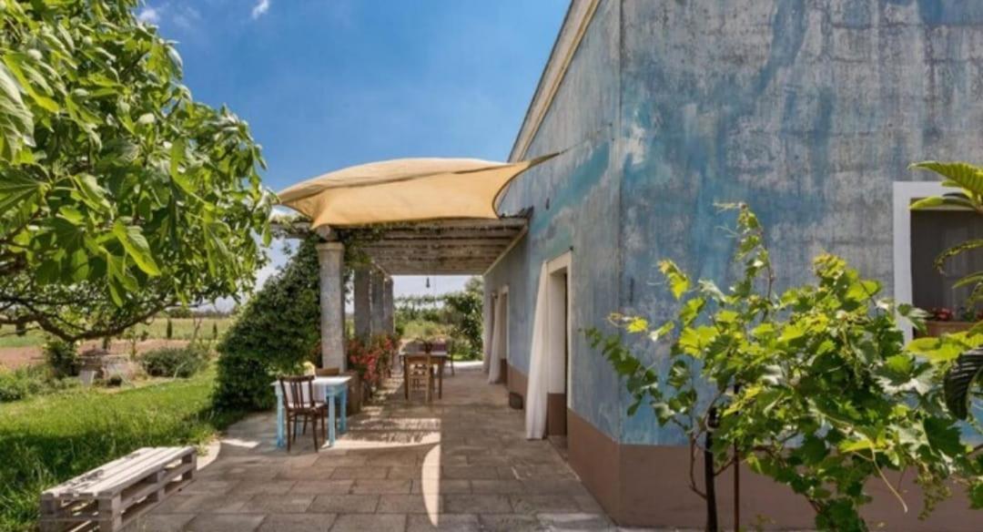 Le Cernicole Villa Melissano Exterior foto