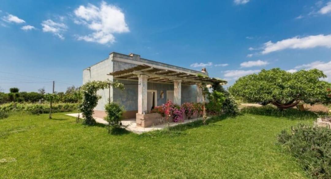 Le Cernicole Villa Melissano Exterior foto