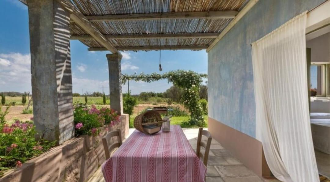 Le Cernicole Villa Melissano Exterior foto