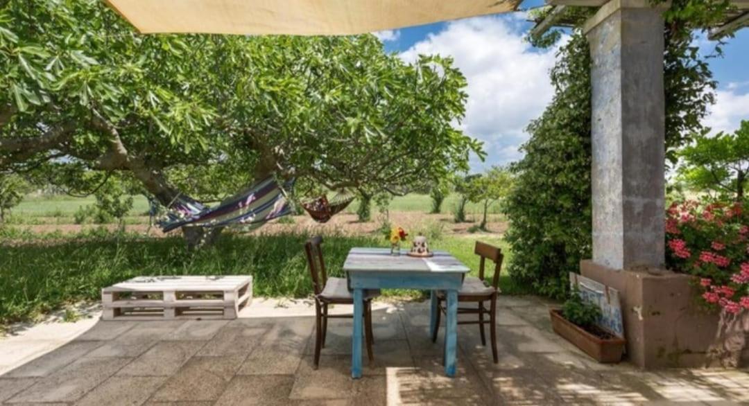 Le Cernicole Villa Melissano Exterior foto
