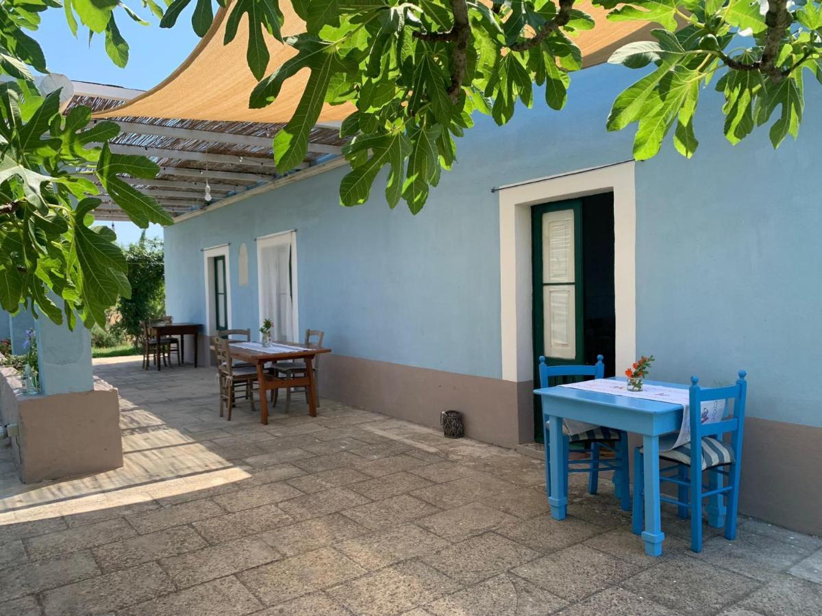 Le Cernicole Villa Melissano Exterior foto