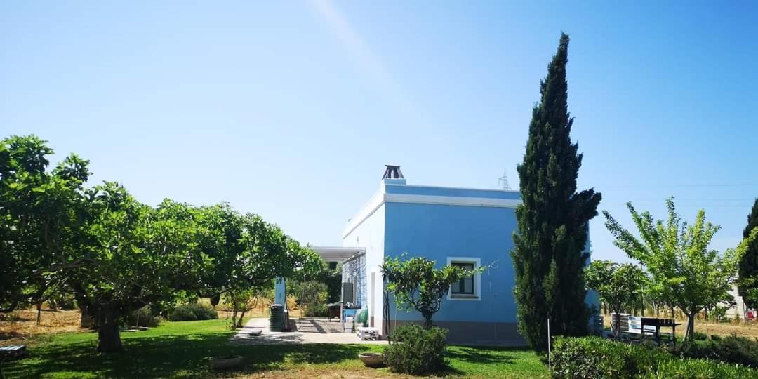 Le Cernicole Villa Melissano Exterior foto