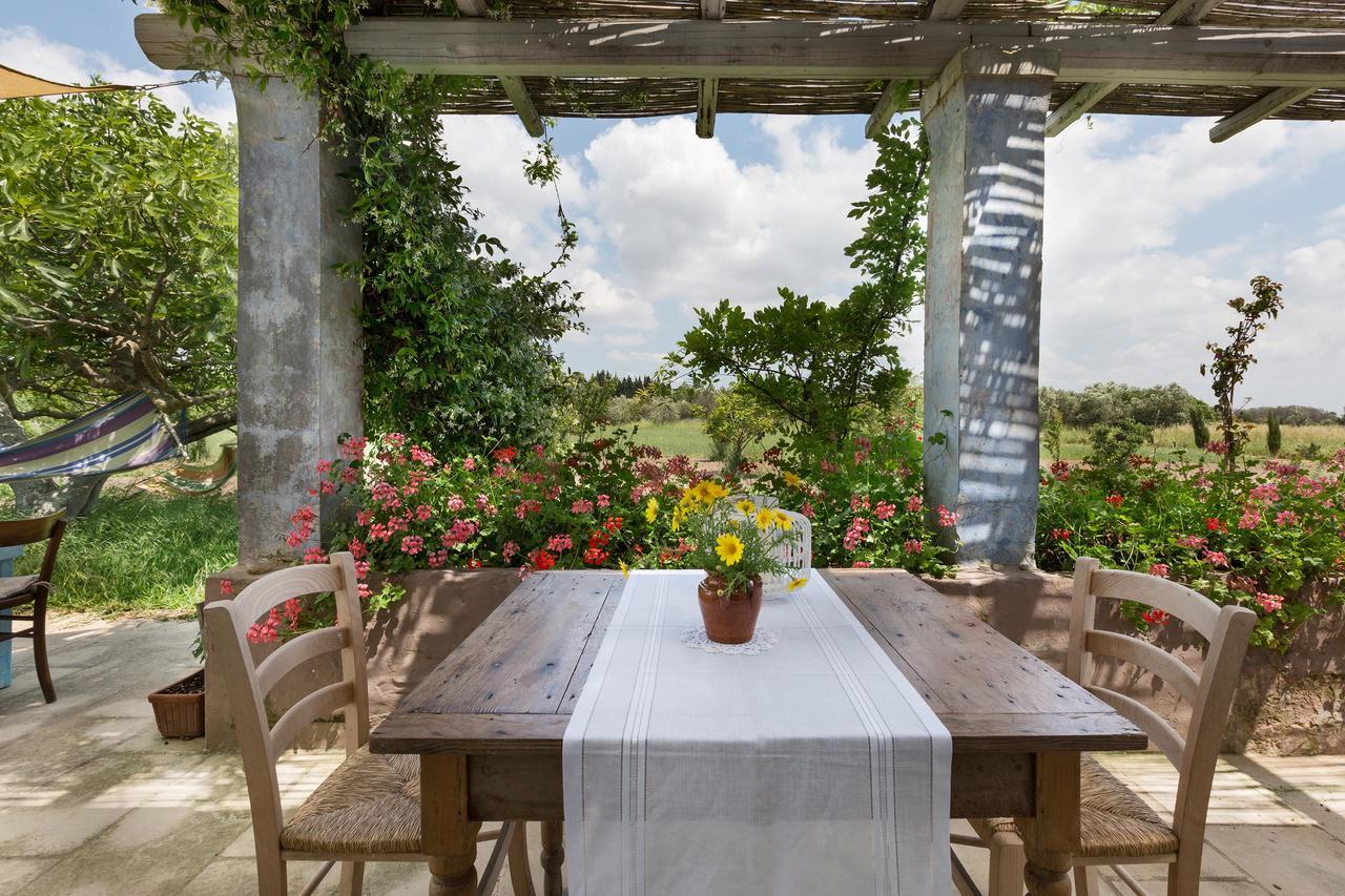 Le Cernicole Villa Melissano Exterior foto